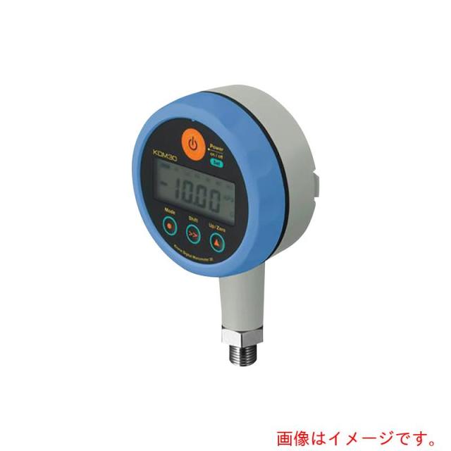 アズワン　ＡＳ　圧力計ＫＤＭ３０?１ＭＰａＧ?Ａ?ＢＬ　【品番：3-9686-02】