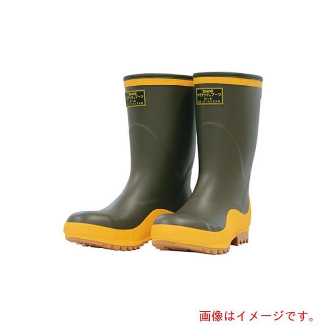 アズワン　ＡＳ　化学防護長靴　２６ｃｍ　【品番：3-9914-02】 17,587円
