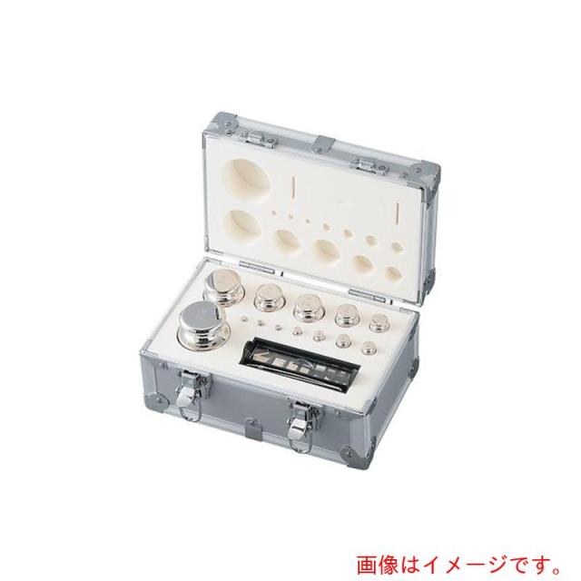 アズワン　ＡＳ　分銅セット　ＷＳ１Ｍ１Ｋ　【品番：3-9951-01】