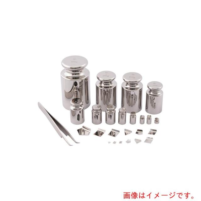 アズワン　ＡＳ　分銅セット　ＷＳ１Ｍ５００　【品番：3-9951-02】