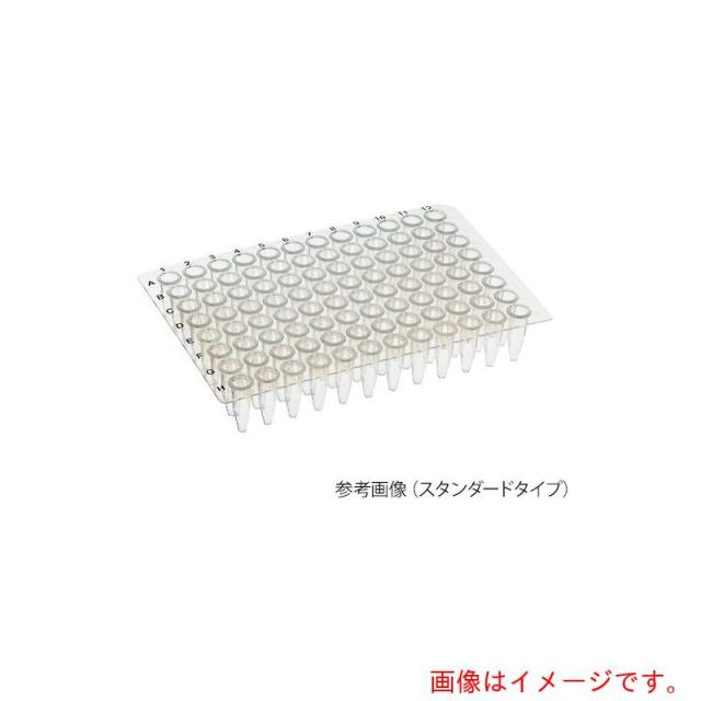 アズワン　ＡＳ　ＰＣＲプレート　３４００Ｃ００　１０枚　【品番：3-9987-02】