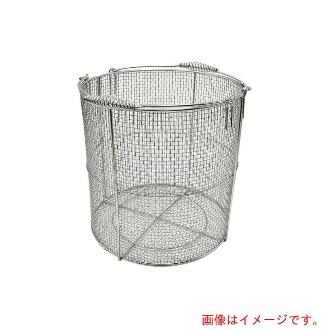 アズワン　ＡＳ　ステン丸型洗浄カゴ　大　【品番：4-097-02】