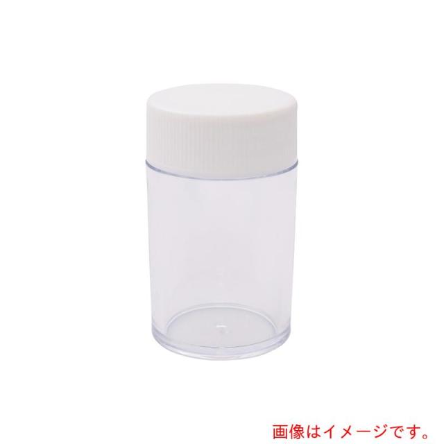 アズワン　ＡＳ　スチロールねじ瓶Ｎｏ．７　５０入　【品番：4-1024-07】