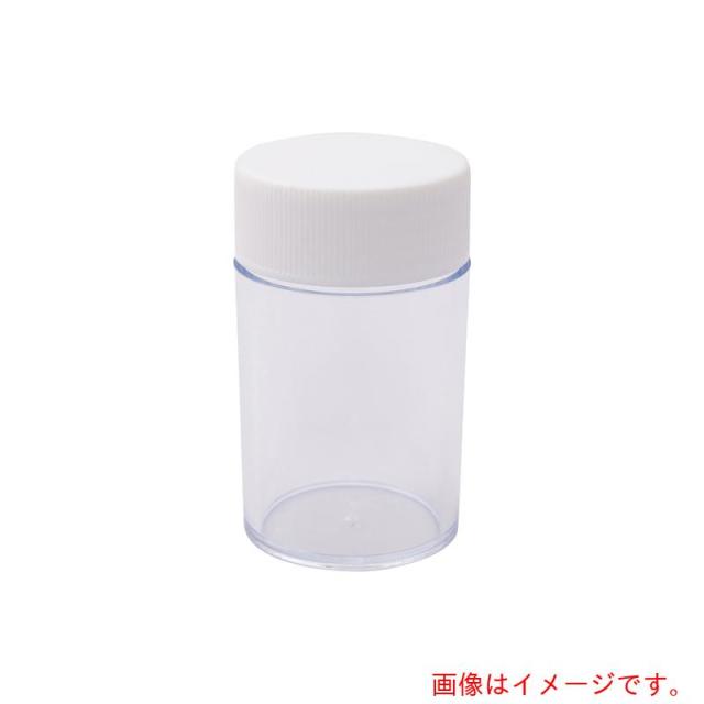 アズワン　ＡＳ　スチロールねじ瓶Ｎｏ．８　５０入　【品番：4-1024-08】