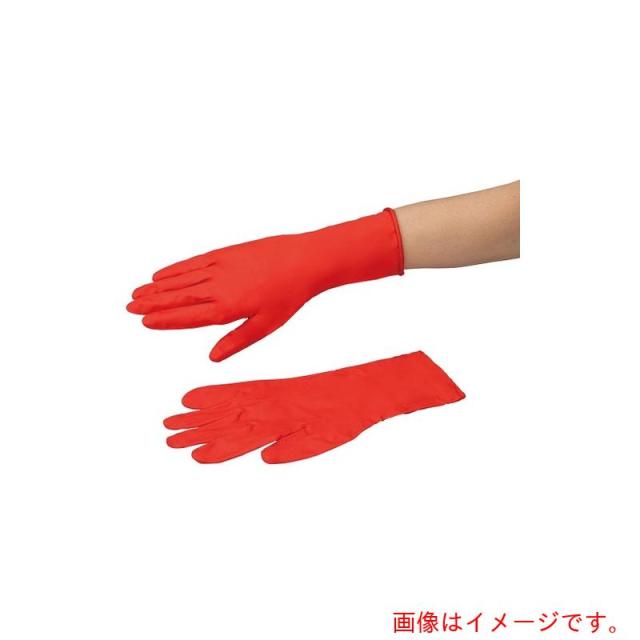 アズワン　ＡＳ　耐薬・耐溶剤手袋　Ｍサイズ　４０枚入　【品番：4-1061-02】 11,983円