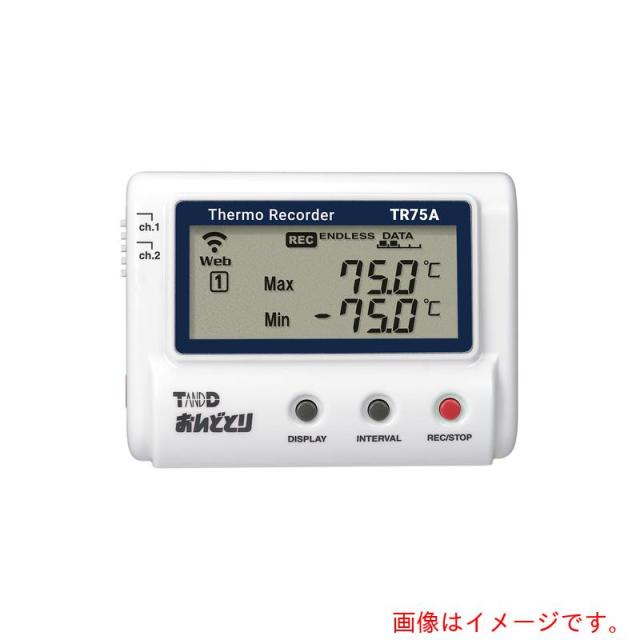 アズワン　ＡＳ　温度記録計　ＴＲ?７５ｗｂ　【品番：4-1099-01】