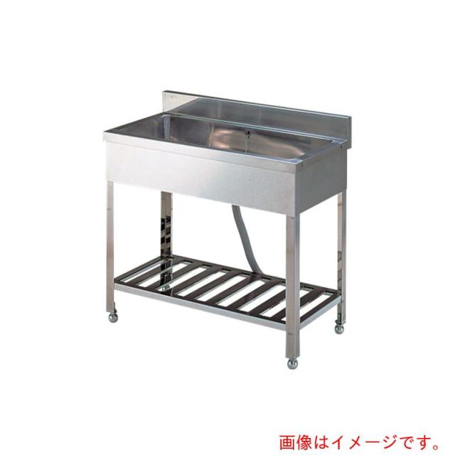 アズワン ＡＳ 流し台１槽ＦＡＳ ?２ 【品番：4-119-01】
