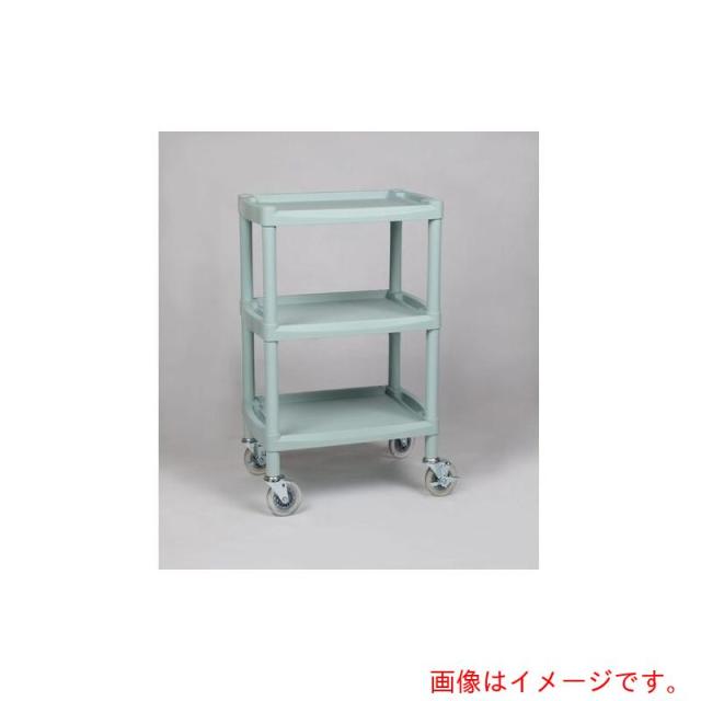 アズワン　ＡＳ　Ｙ１０１Ｂ?Ｓ　プラスチックワゴン　【品番：4-1433-03】