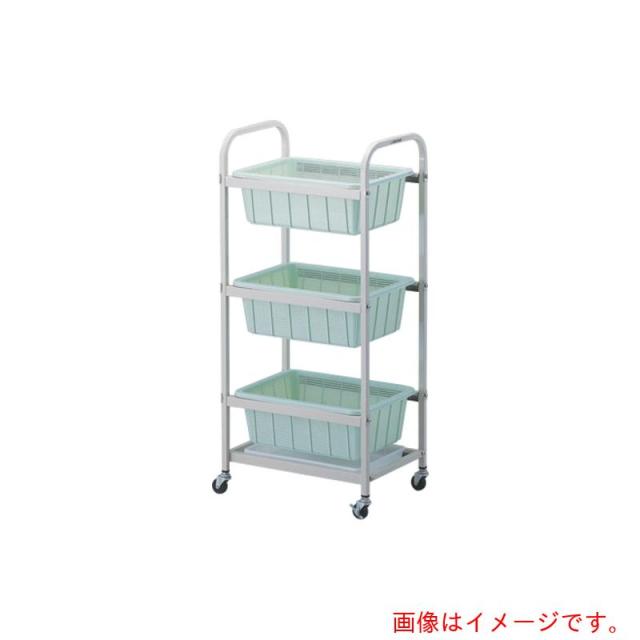 アズワン　ＡＳ　３段ワゴン　ＴＹ?３Ｈ?Ｒ　【品番：4-149-02】