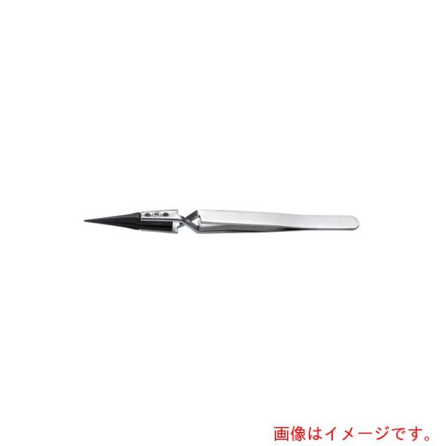 アズワン　ＡＳ　５ＸＣＦＲＸ型ファイバーチップピンセット　【品番：4-1609-01】