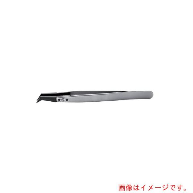 アズワン　ＡＳ　２４６ＣＦＲ　ファイバーチップピンセット　【品番：4-1613-01】