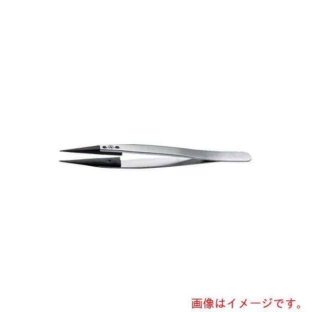 アズワン　ＡＳ　２５９ＣＦＲ　ファイバーチップピンセット　【品番：4-1613-03】