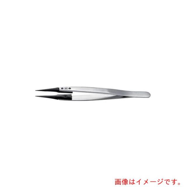 アズワン　ＡＳ　５ＣＦＲ　ファイバーチップピンセット　【品番：4-1613-05】