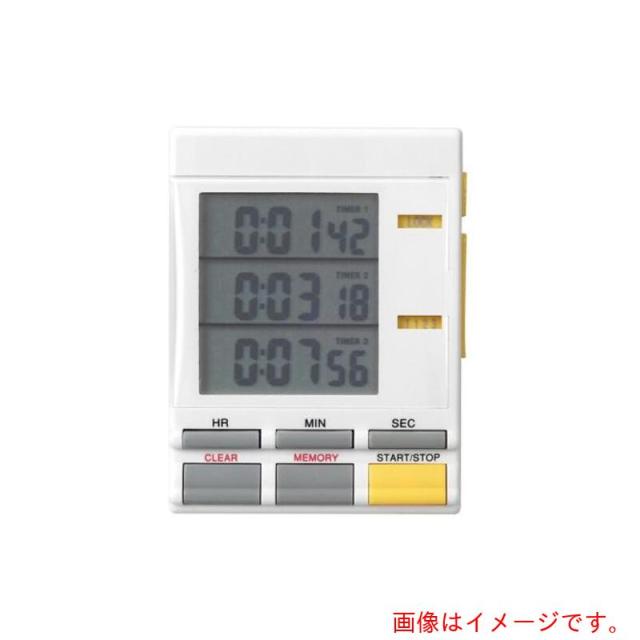 アズワン　ＡＳ　ＨＳ２４４９０Ｍ　トリブルタイマー　【品番：4-1843-01】