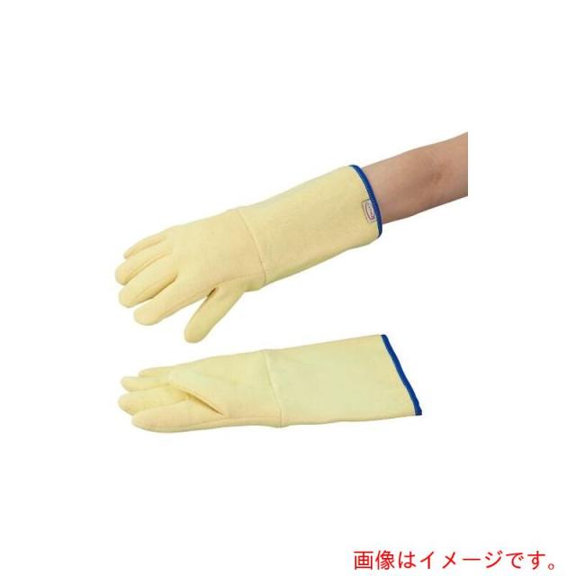 アズワン　ＡＳ　Ｓ５ＭＫ／１８　耐熱耐切創手袋３８０ｍｍ　【品番：4-1944-01】