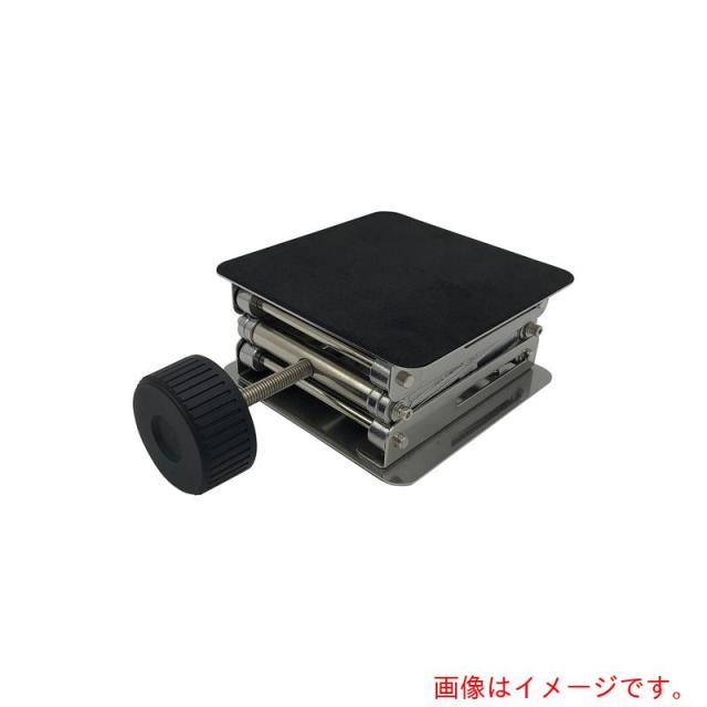 アズワン　ＡＳ　ＥＶＡ黒マット付き１５０　ラボジャッキ　【品番：4-1988-01】