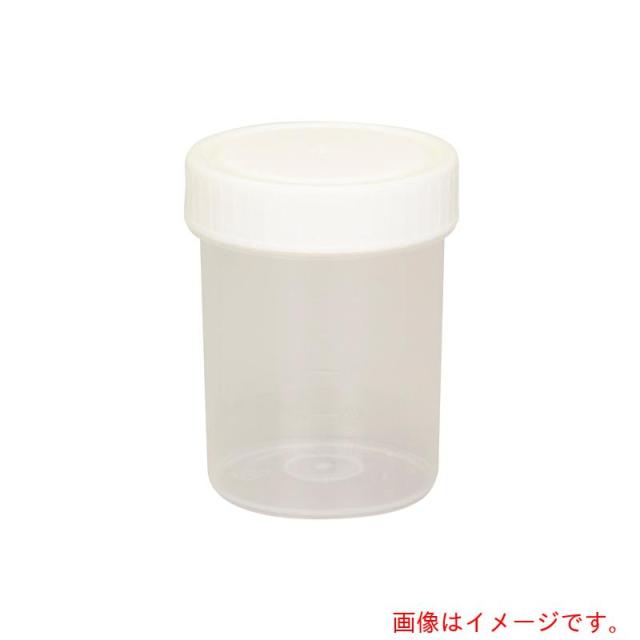 アズワン　ＡＳ　Ｐ４０１０４Ｗ　滅菌サンプル容器　【品番：4-2051-04】