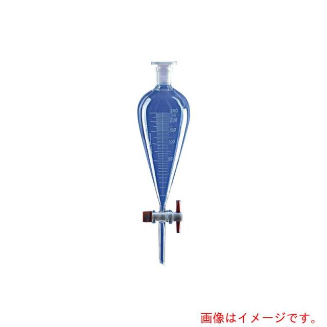 アズワン　ＡＳ　４．０１６１．４９　目盛付分液ロート　【品番：4-2065-03】