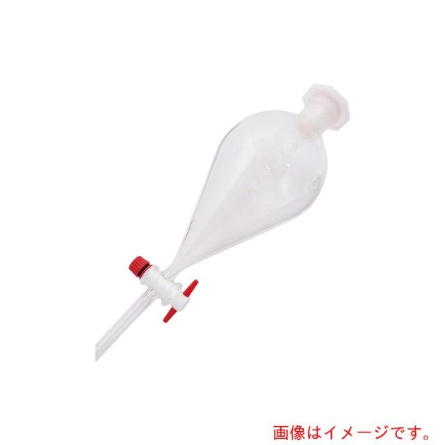 アズワン　ＡＳ　４．００６１．５８　目盛付分液ロート　【品番：4-2066-04】