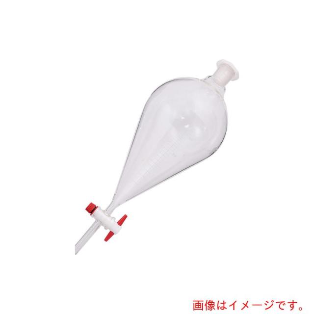 アズワン　ＡＳ　４．００６１．７３　目盛付分液ロート　【品番：4-2066-06】