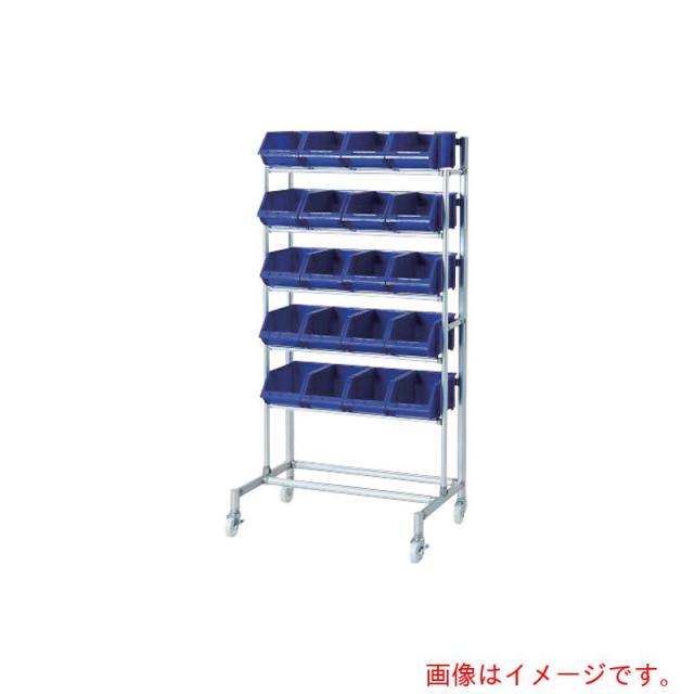 アズワン　ＡＳ　ＳＫＲ?６００　収納コンテナラック　【品番：4-2079-01】