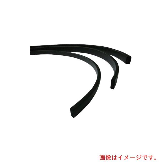 アズワン　ＡＳ　角５×１５　フッ素ゴムスポンジ紐　【品番：4-2124-03】