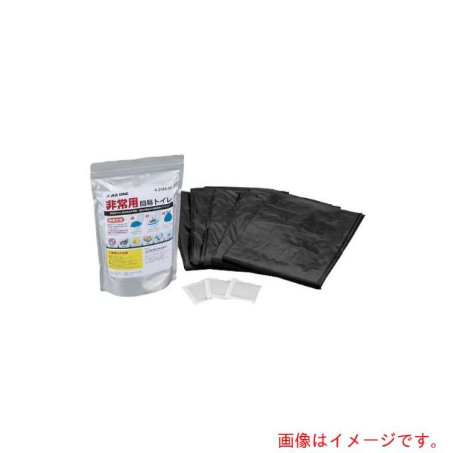 アズワン　ＡＳ　１００回分　非常用簡易トイレ　【品番：4-2145-02】