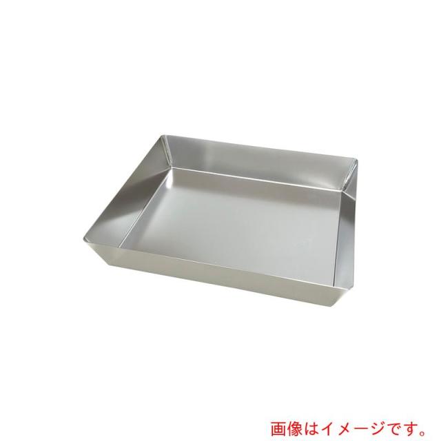 アズワン　ＡＳ　０５７１　ステンレス直角バット　【品番：4-2269-04】