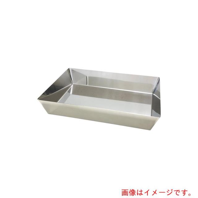 アズワン　ＡＳ　０５７４　ステンレス直角バット　【品番：4-2269-07】