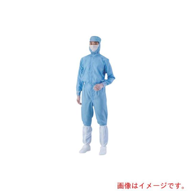 アズワン　ＡＳ　青５Ｌ　異物混入対策ツナギ服ＡＳ１４０１　【品番：4-2326-07】