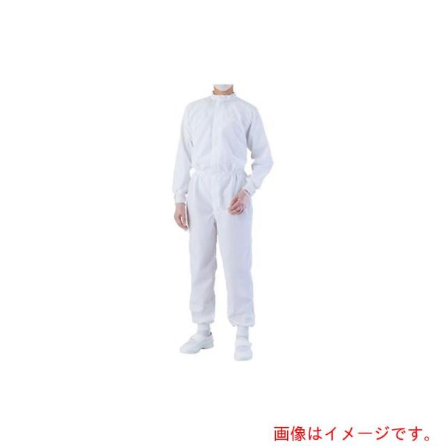 アズワン　ＡＳ　ＫＷ白Ｍ　快適清涼ツナギ服　３Ａ２４０４　【品番：4-2331-02】 8,062円