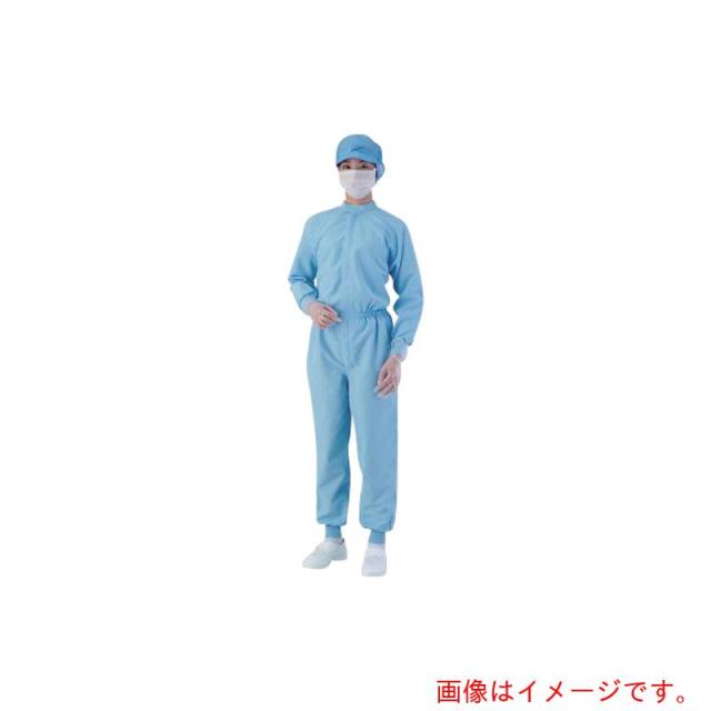 アズワン　ＡＳ　Ｂ青Ｌ　快適清涼ツナギ服　３Ａ２４０４　【品番：4-2332-03】