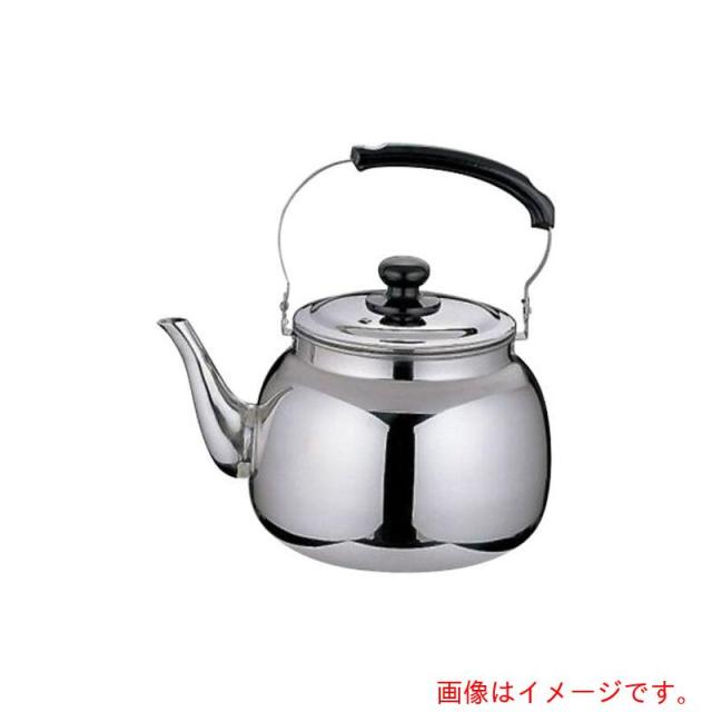 アズワン　ＡＳ　ステンレス製やかん　ＯＭ５９?０６　【品番：4-244-03】