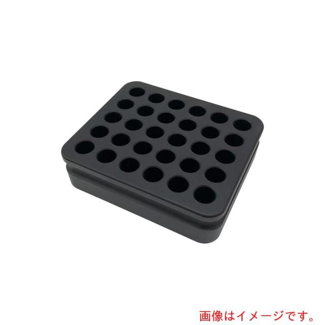 アズワン　ＡＳ　２ｍｌチューブラック　冷却コンテナ　【品番：4-2441-13】