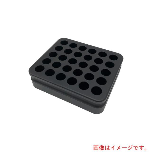 アズワン　ＡＳ　５ｍｌチューブラック　冷却コンテナ　【品番：4-2441-15】