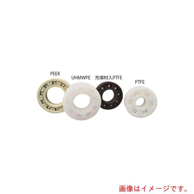 アズワン　ＡＳ　ＵＫＢ６８０３ＰＥ?Ｇ　樹脂ベアリング　【品番：4-2458-19】