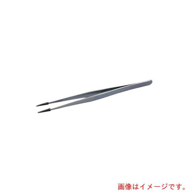 アズワン　ＡＳ　ＳＳ?１４０　ゴムキャップ付ピンセット　【品番：4-2481-01】