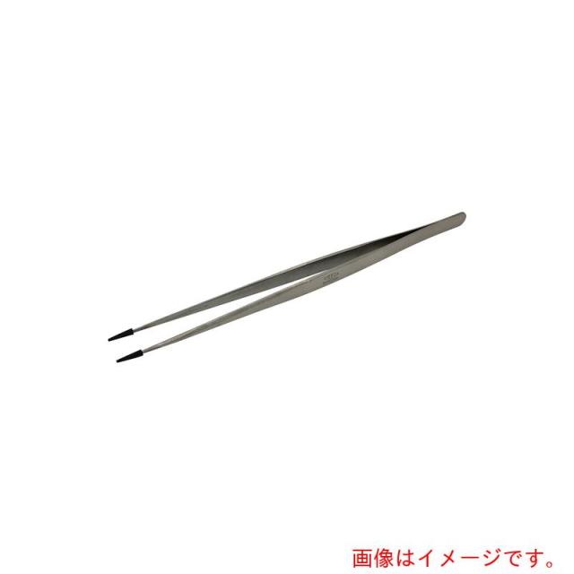 アズワン　ＡＳ　ＳＴ?１４０　ゴムキャップ付ピンセット　【品番：4-2481-02】