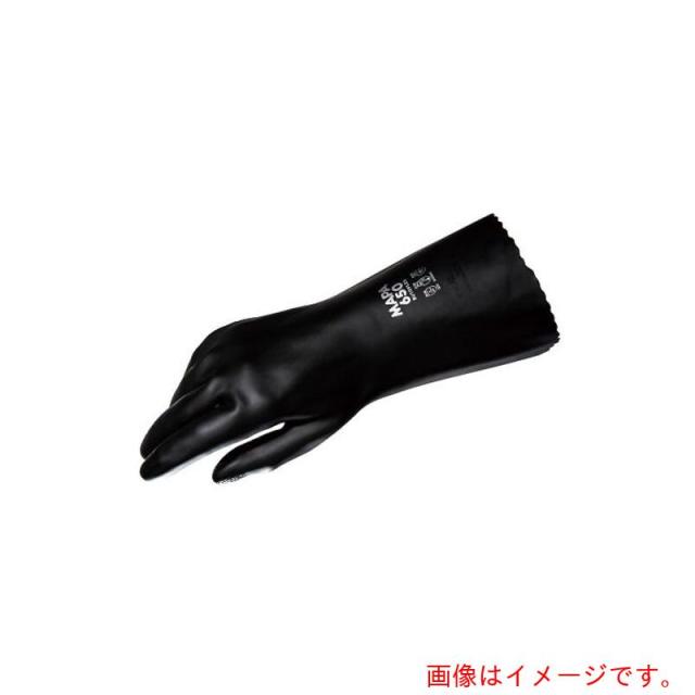アズワン　ＡＳ　Ｌ　厚手ブチル手袋　６５０?８　【品番：4-2526-02】