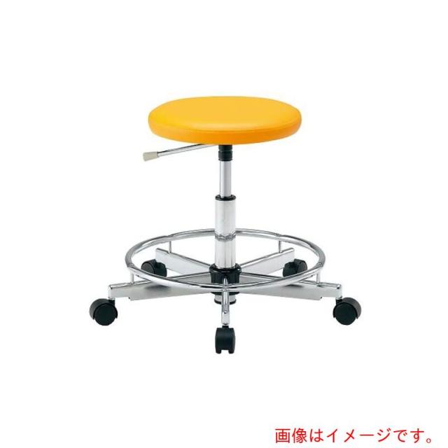 アズワン　ＡＳ　ＬＲＮ?ＯＲ　カラフルラウンドチェア　【品番：4-2544-04】