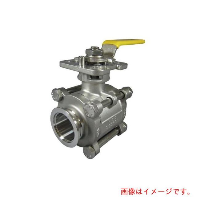 アズワン　ＡＳ　ＮＷ２５　真空ボールバルブ　【品番：4-2584-01】