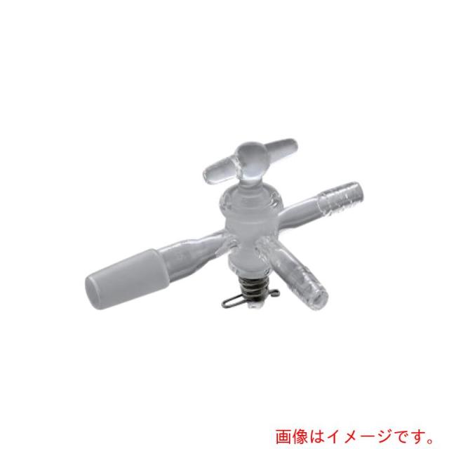 アズワン　ＡＳ　ＧＣ２４４０　三方コック　ガラスタイプ　【品番：4-2659-03】