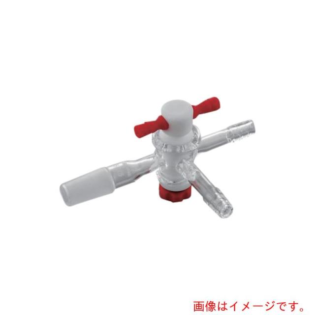 アズワン　ＡＳ　ＴＣ１５２５　三方コック　ＰＴＦＥタイプ　【品番：4-2660-01】