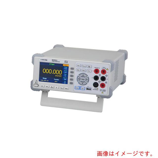 アズワン　ＡＳ　ＢＤＭ５２１　デジタルマルチメーター　【品番：4-2691-12】