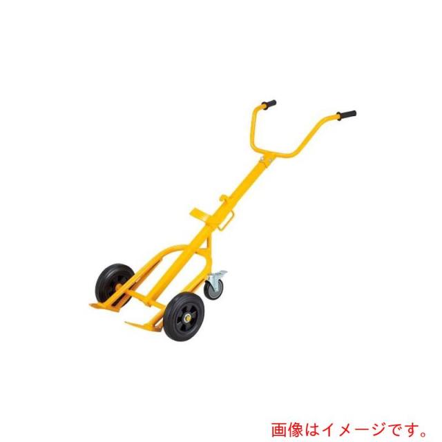 アズワン　ＡＳ　ＳＥ４００　ドラム缶運搬車　２１ｋｇ　【品番：4-2726-01】