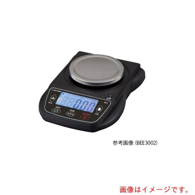 アズワン　ＡＳ　ＢＥＥ６００２　エコノミー電子天秤　【品番：4-2751-02】