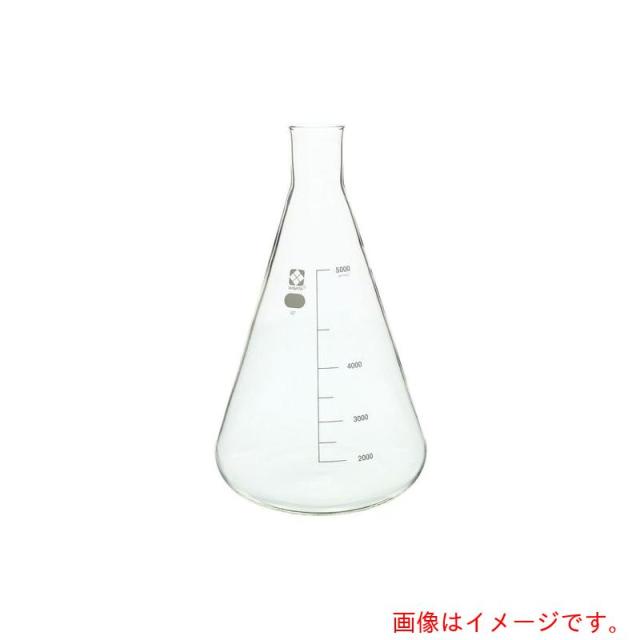 アズワン　ＡＳ　０１０５３０?５０００　三角フラスコ　【品番：4-2825-12】