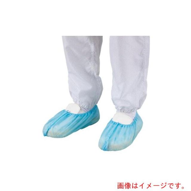 アズワン　ＡＳ　ＳＮ?６０７　ディスポ滑り止め付靴カバー　【品番：4-2882-01】