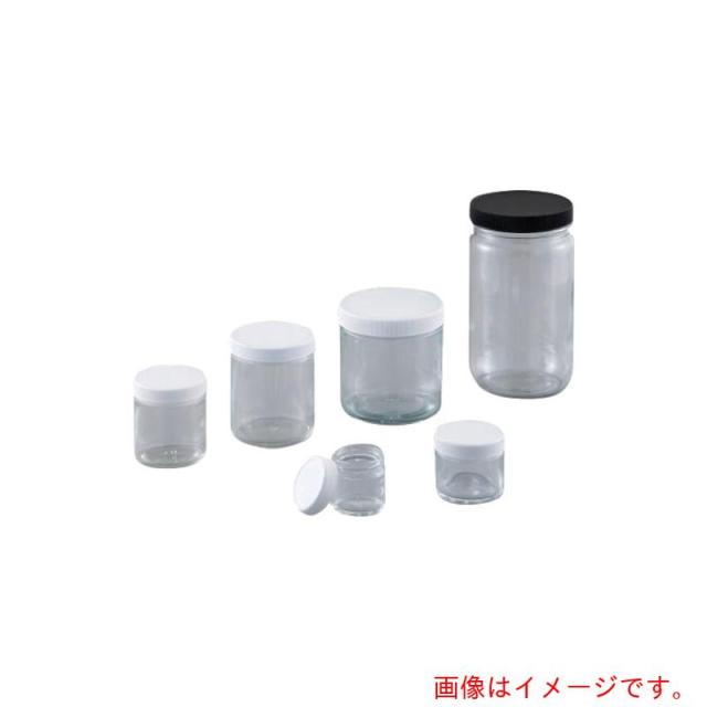 アズワン　ＡＳ　３０ｍｌ　クリーン処理済広口ガラス瓶　【品番：4-2904-01】