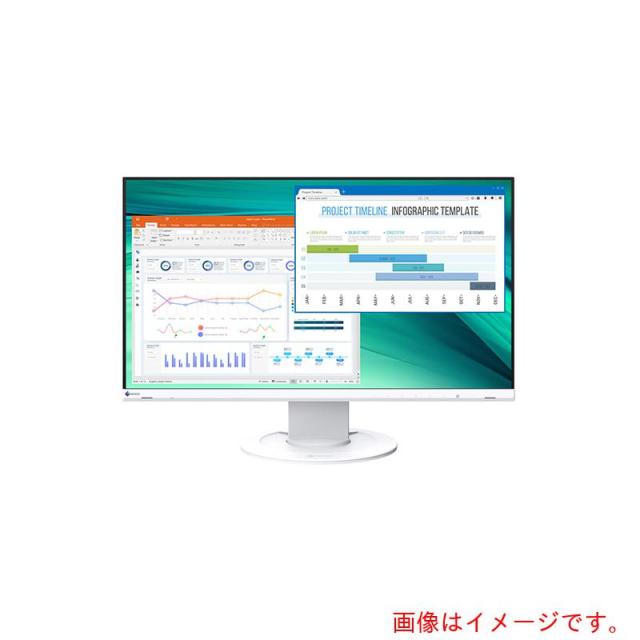 アズワン　ＡＳ　カラー液晶モニター　ＥＶ２４６０?ＷＴ　【品番：4-2911-03】